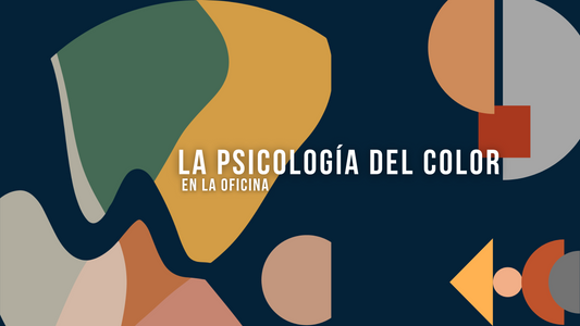 La psicología del color en la oficina: cómo elegir los tonos ideales para mejorar productividad y bienestar