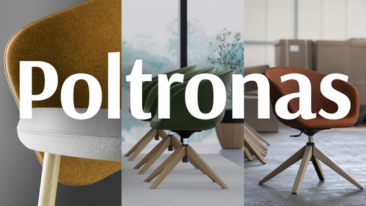 Poltronas: La combinación perfecta de confort y estilo para tu oficina